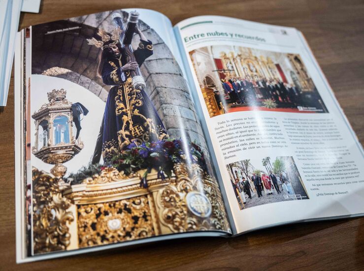 La Revista de Semana Santa de Mrida 2026 recoge la fuerza del tejido cofrade emeritense