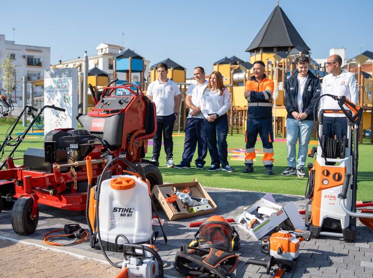 La Ciudad de la Infancia de Mrida recibe una inversin de unos 78000 para su mejora