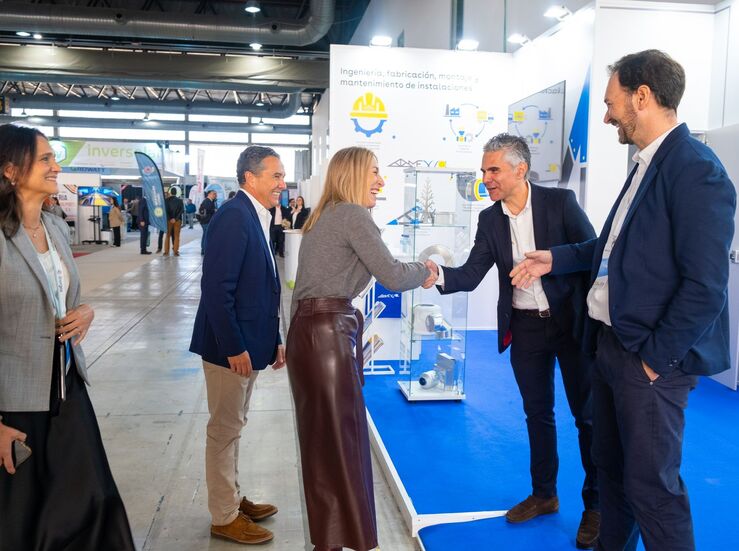 Expoenergea supera el 95 de ocupacin a un mes de su celebracin en Badajoz 