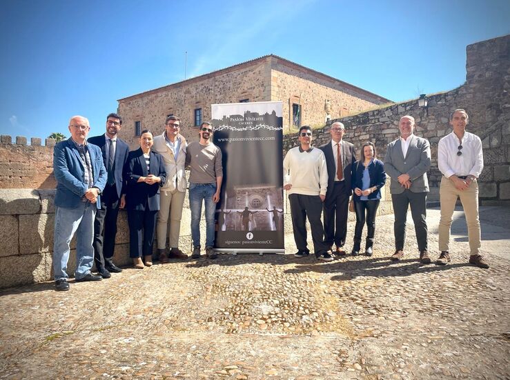 La Pasin Viviente de Cceres estrena actor direccin y nuevas escenas este jueves