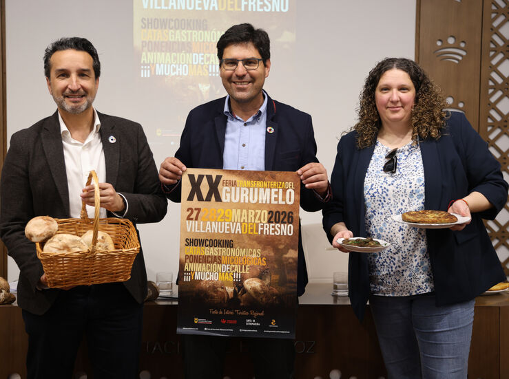 La Feria Transfronteriza del Gurumelo en Villanueva del Fresno cumple 20 aos 