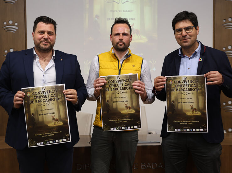 Barcarrota acoger el sbado su IV Convivencia Cinegtica que reunir a 600 perros de caza