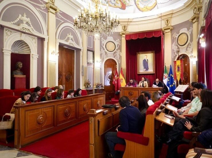 Ayuntamiento Badajoz optar a ayudas Junta para obras de eficiencia energtica en colegios
