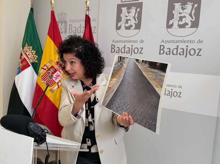 PSOE de Badajoz cree que el PP se rectifica a s mismo en el Paseo de San Francisco