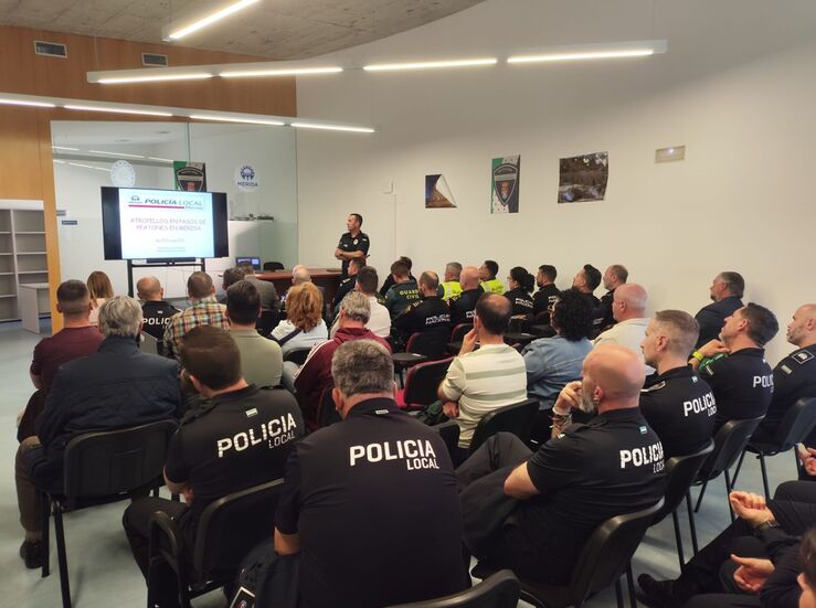 La Polica Local de Mrida organiza una Jornada sobre Anlisis de Puntos Crticos Urbanos