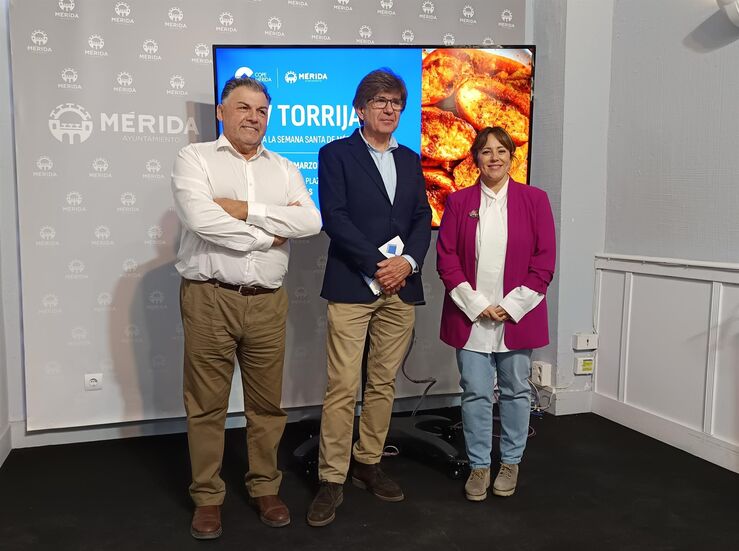 La XIV Torrijada Popular de Mrida repartir este Domingo de Ramos 3000 porciones 