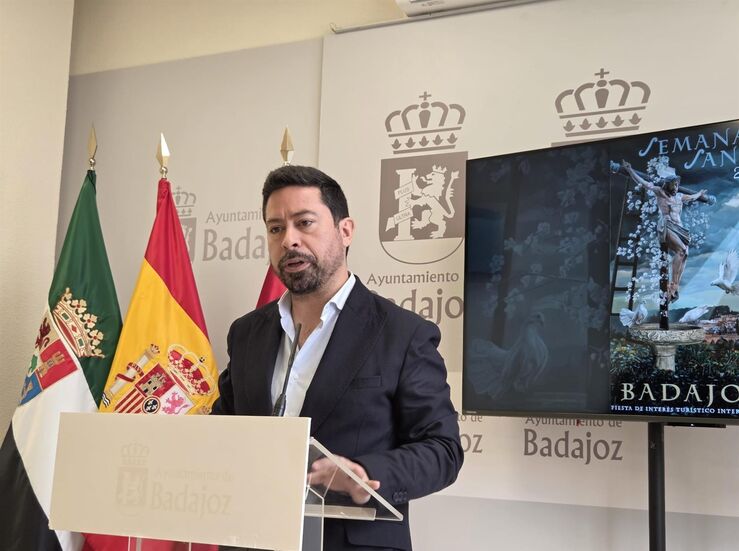 Del 3 al 23 agosto Eladio Buzo y Jos Antonio Casablanca alcaldes accidentales Badajoz