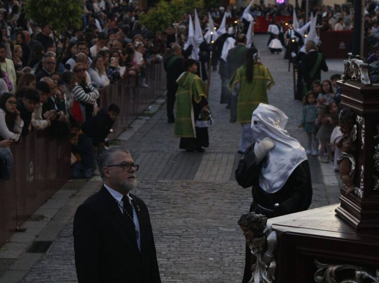 Capi ser el capataz del Santsimo Cristo de la O en el Va Crucis de este ao en Mrida