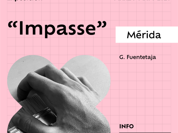 La exposicin Impasse de G Fuentetaja se puede visitar en Mrida