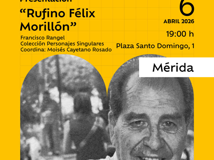 Se presenta en Mrida Rufino Flix Morilln Coleccin Personajes Singulares 