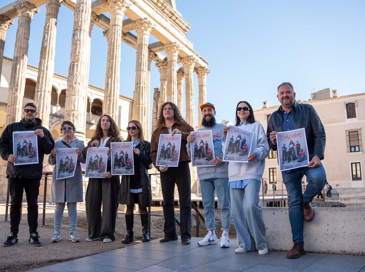 Cervatana debutar en directo con RNE en el Templo de Diana el prximo 9 de abril