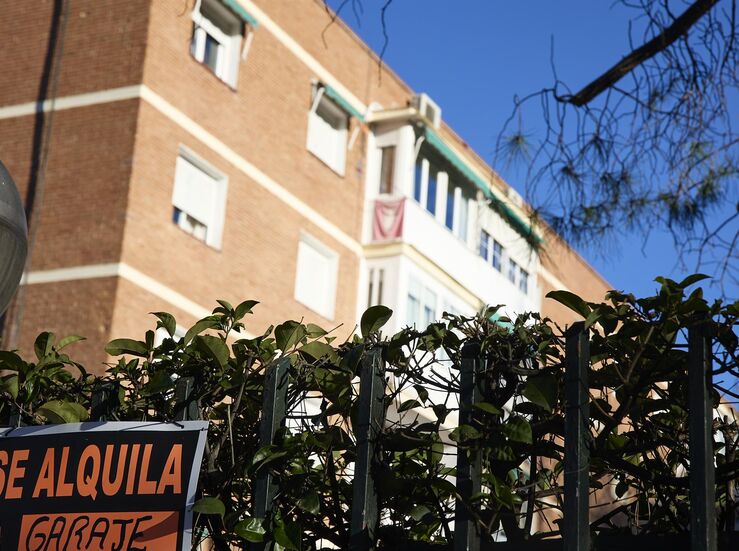 Esfuerzo para alquilar una vivienda en Badajoz se sita en el 23 y en Cceres en el 24