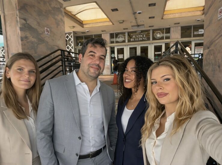 Carlos Cuadrado GmezSerranillos y equipo en Miami un enfoque CSI para la prueba pericial