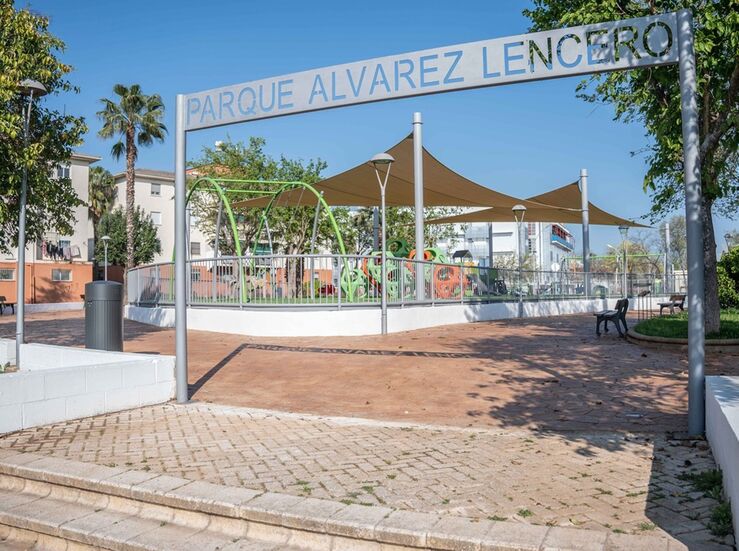 Nuevas reas infantiles en barrios emeritenses de Bellavista La Calzada y La Heredad