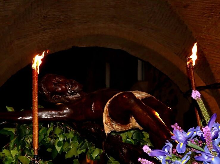 El Cristo Negro de Cceres saldr en procesin extraordinaria el domingo 13 de septiembre 