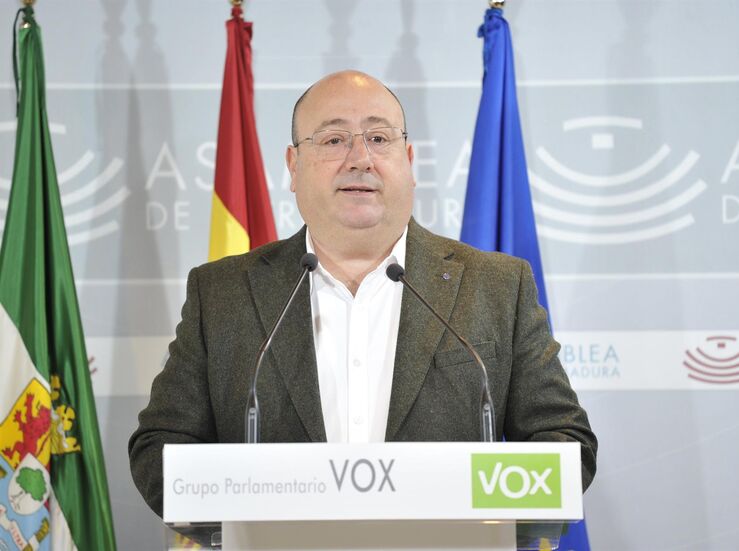 Juan Jos G designado por Vox para ser consejero Agricultura Ganadera y Medio Natural