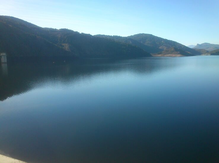 Los embalses del Guadiana se encuentran al 867 y los del Tajo al 806
