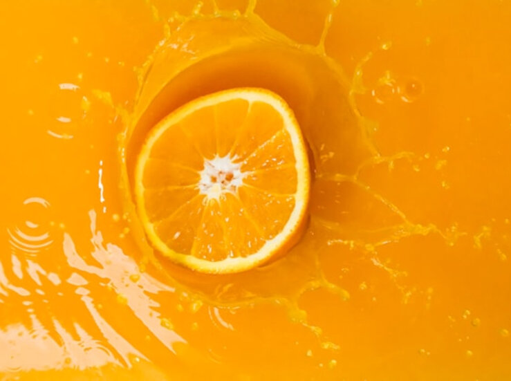 Zumo de naranja 100 consumo habitual sostenibilidad y anlisis del contexto
