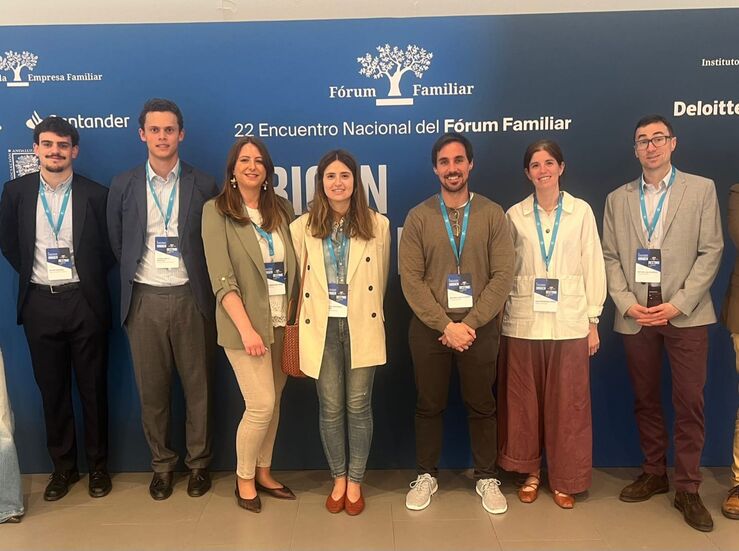 AEEF participa en el XXII Encuentro Nacional del Frum Familiar en Mlaga
