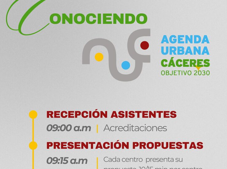 El IES El Brocense de Cceres acerca la Agenda Urbana a alumnado de secundaria