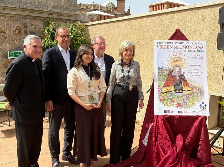 La Bajada de la Virgen de la Montaa de Cceres se adelanta un da 