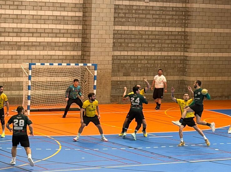Semifinales de remontadas del Ciudad Villafranca y UBP en 2 Nacional Masculina Balonmano