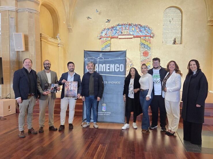 Miriam Cantero con La Kata Esther Merino o Miguel de Tena en Flamenco en la Plaza Alta