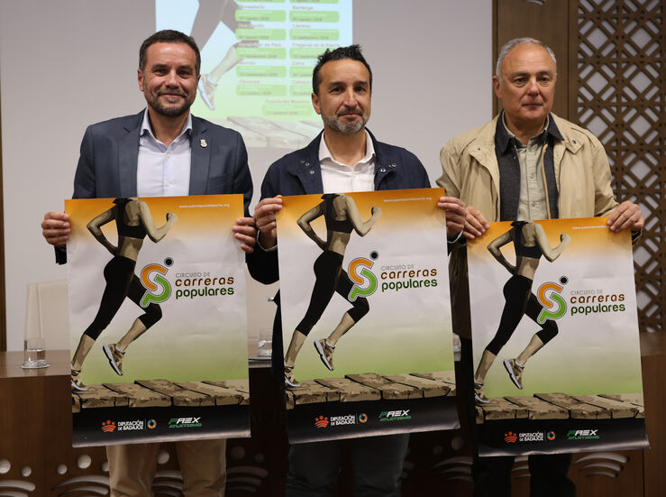 Circuito de Carreras Populares 2026 de la Diputacin de Badajoz recala en 13 localidades