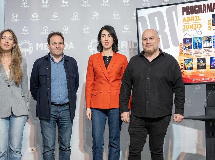 El Teatro Mara Luisa de Mrida ya tiene lista su programacin para el segundo trimestre 