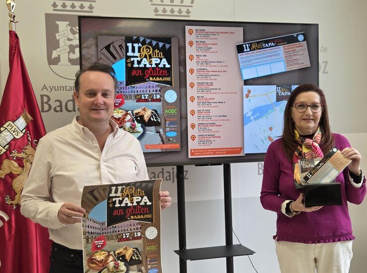 9 establecimientos participarn en la 11 Ruta de la Tapa Sin Gluten de Badajoz