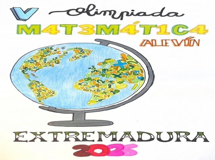 Fase autonmica V Olimpiada Matemtica Alevn de Extremadura en Los Santos de Maimona