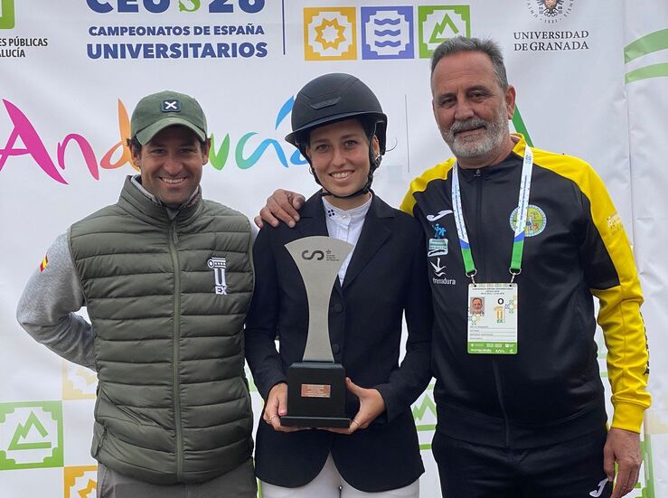 Universidad de Extremadura subcampeona de Espaa de Hpica