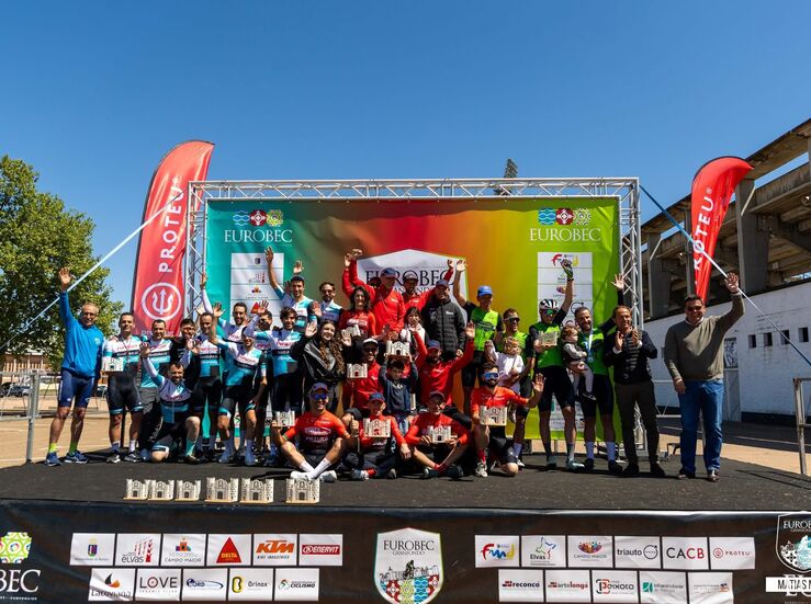 Pedro Snchez Cidoncha vencedor absoluto de la EuroBEC Granfondo 2026