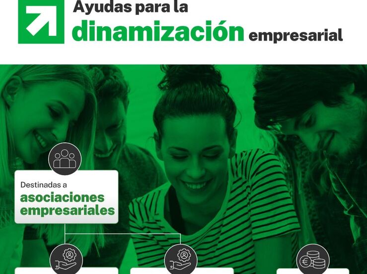 Junta otorga 200000 a una nueva convocatoria de ayudas para la dinamizacin empresarial