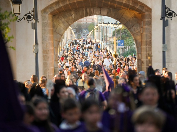 Ms de 300000 personas han disfrutado de la Semana Santa de Badajoz este 2026
