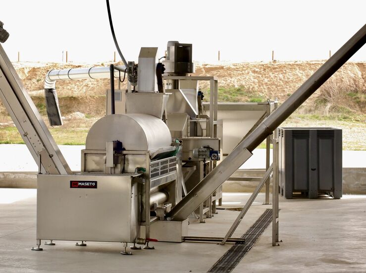 Sancorganic consolida su papel en la transformacin industrial del pistacho en Espaa