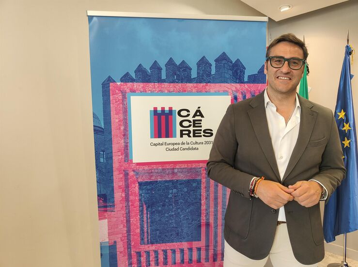 Cceres 2031 recibe informe comit expertos sobre candidatura para perfilar proyecto final