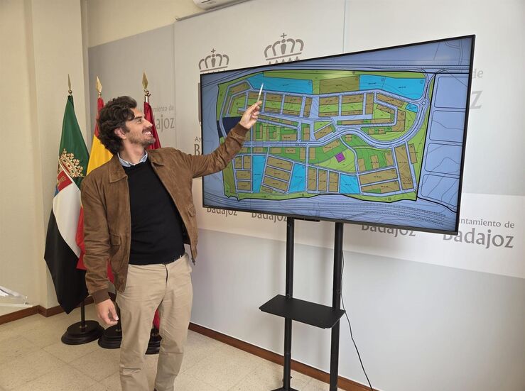 Ayuntamiento Badajoz aprobar cesin de la parcela para el IES de Cerro Gordo a la Junta