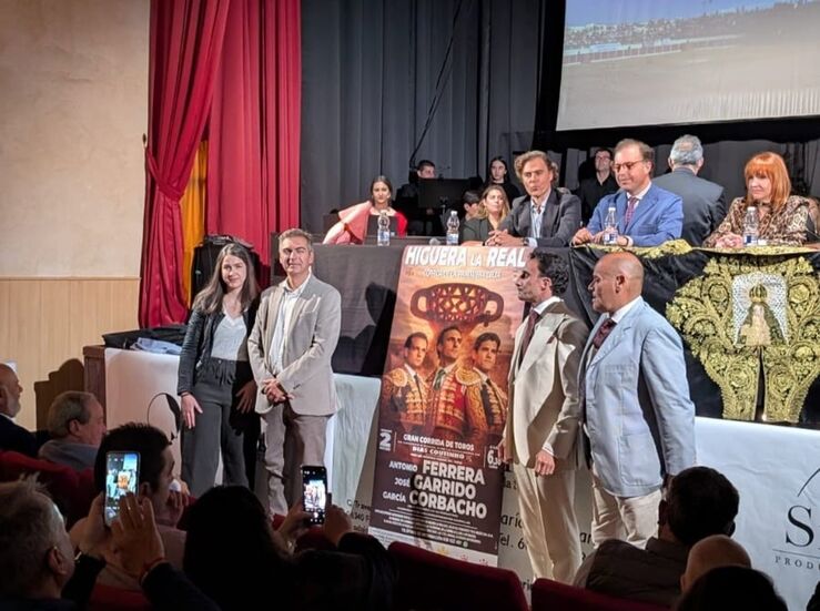 Juan ngel Garca Corbacho tomar alternativa en Higuera la Real junto a Antonio Ferrera