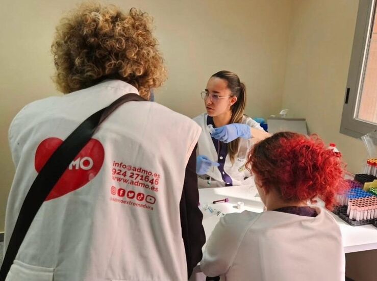 ADMO impulsa jornada de proyecto piloto en Enfermera en San Pedro de Alcntara de Cceres