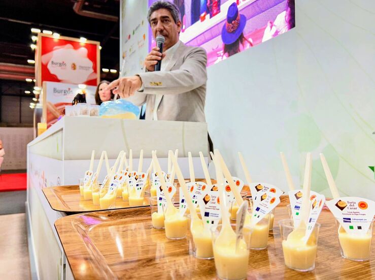 La DOP Torta del Casar participa en el Saln Gourmets con catas y degustaciones