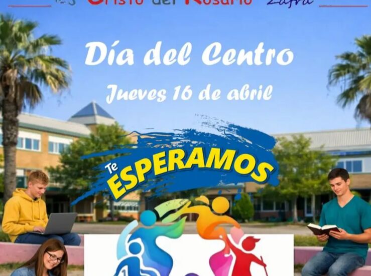 IES Cristo del Rosario de Zafra reivindica el talento sin barreras en su Da del Centro