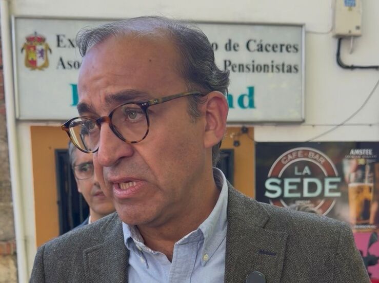 Mateos pide al PSOECceres una oposicin rigurosa ante el archivo de la denuncia a Leal