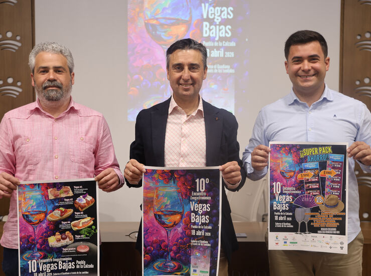 Puebla de la Calzada celebra este sbado el X Encuentro Enogastronmico Vegas Bajas