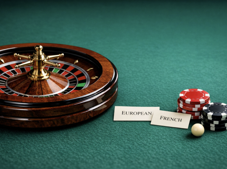 Ruleta europea y ruleta francesa en Westace Casino