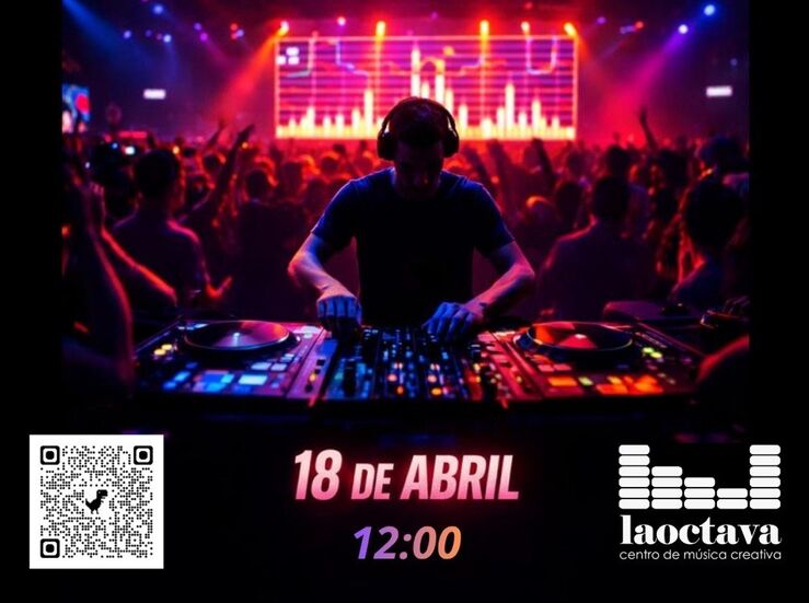 Taller Las manos en la Mesa Dj Lab en laoctava de Mrida