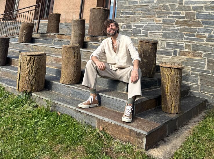 Santi Senso se ha convertido en el creador ancestral para Extremadura