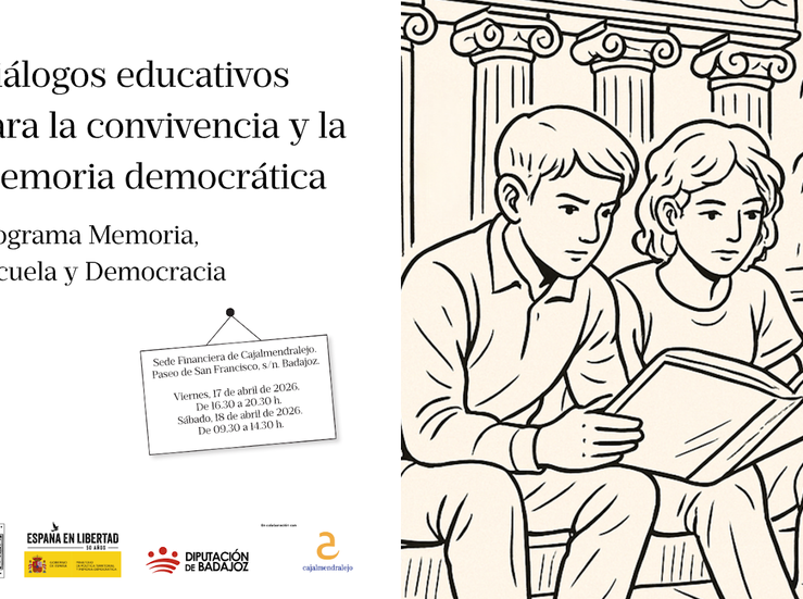 Fundacin CIVES lleva a Badajoz el Dilogo Educativo de memoria democrtica y convivencia