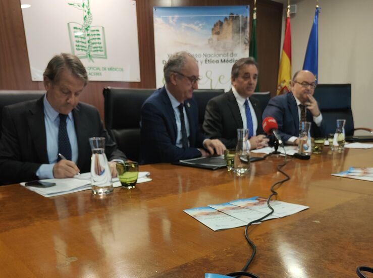 Ms de 180 profesionales debatirn en Cceres sobre tica mdica 