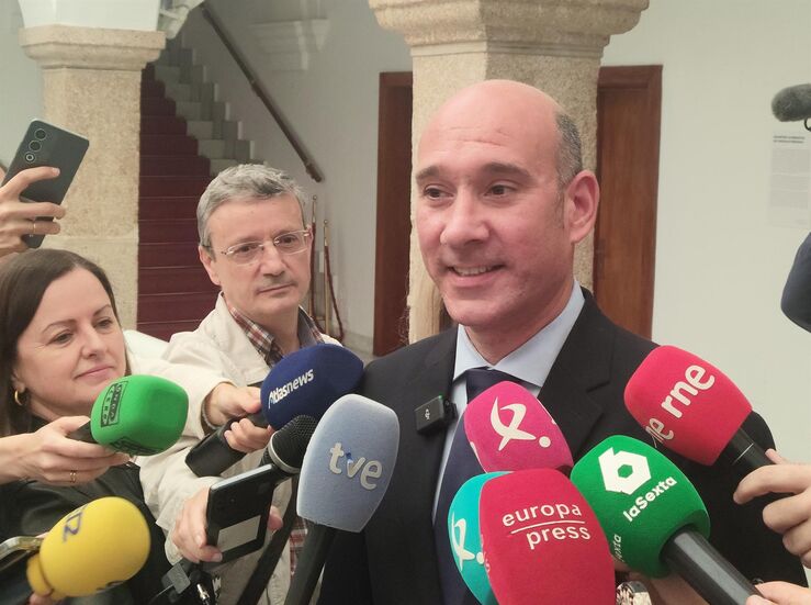 El PP defiende el pacto en Extremadura legtimo transparente y democrtico 